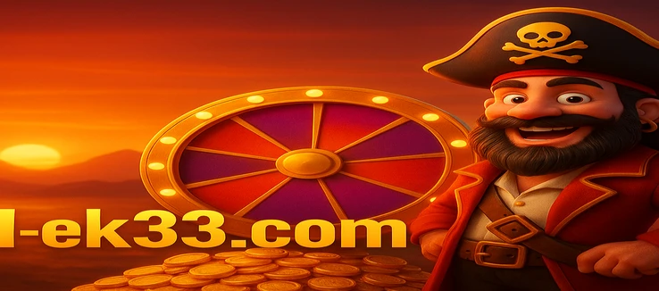 ek33-এর বেটিং হাউসটি রঙিন স্লট গেমস প্রদান করে